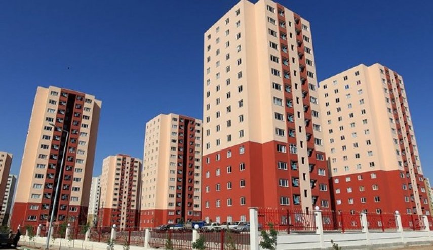 بدء تسليم 14000 وحدة سكنية في ضواحي طهران