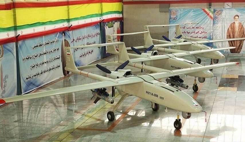 قائد عسكري : ايران قادرة على تصدير الطائرات المسيرة