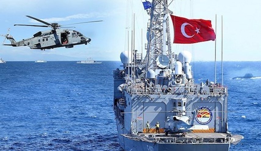 تشدید تنش میان آتن و آنکارا با آغاز رزمایش ترکیه در مدیترانه