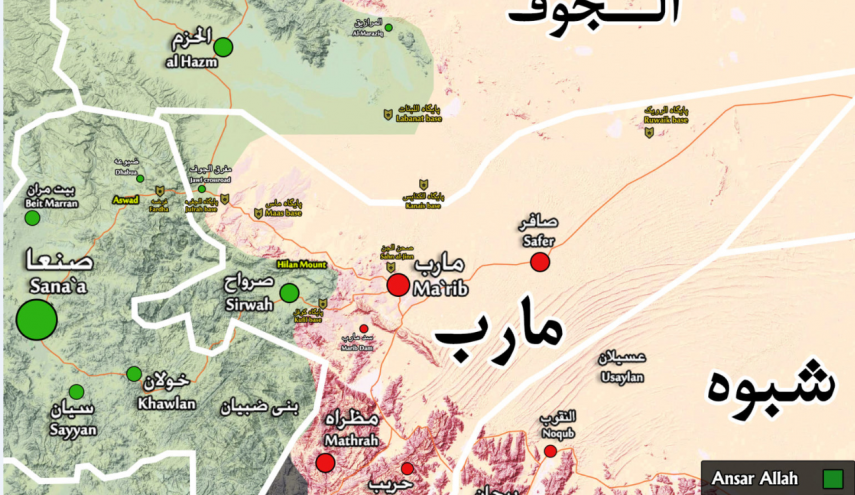قوات صنعاء تتوغّل في حريب: الاقتراب من تطويق مأرب بالكامل