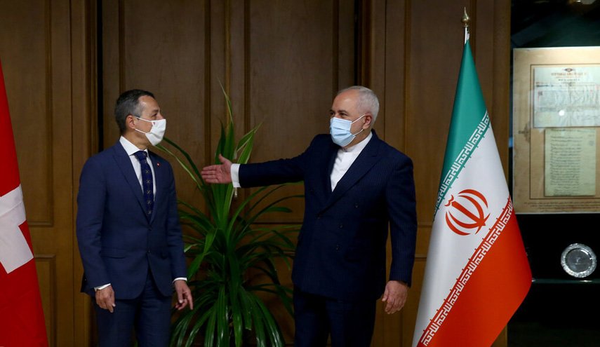 وزیر خارجه سوئیس: هدف از سفر به ایران تقویت روابط با تهران است