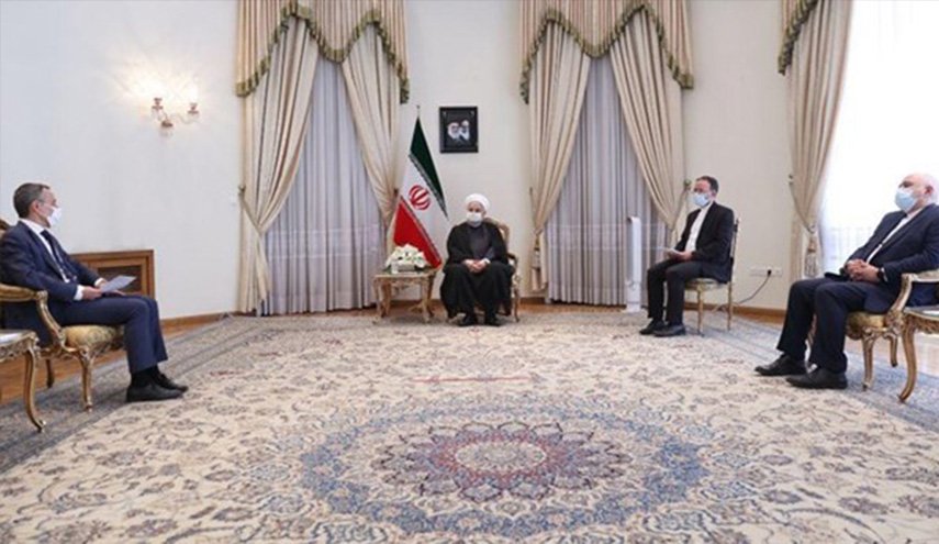 روحاني: ايران لن تستسلم أمام الغطرسة 