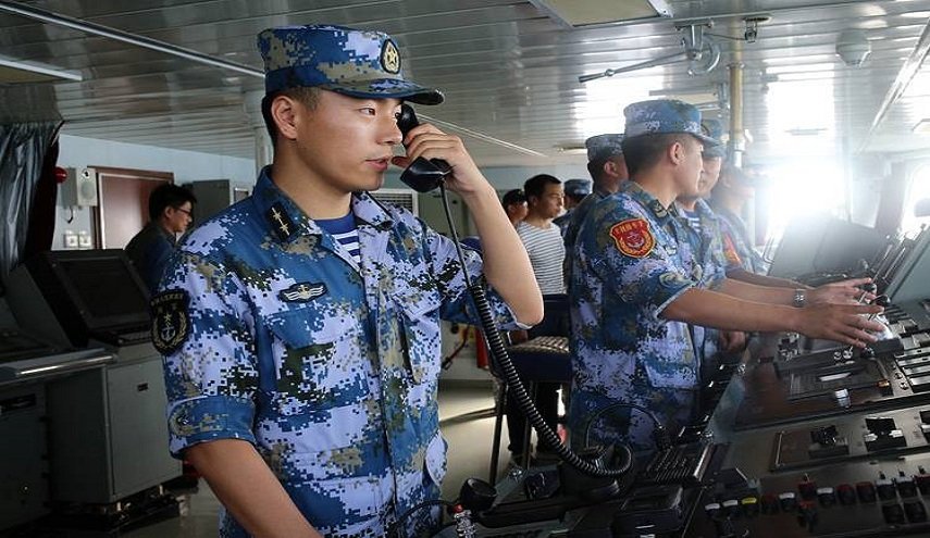 الصين تجري مناورات عسكرية بحرية في بحر بوهاي 