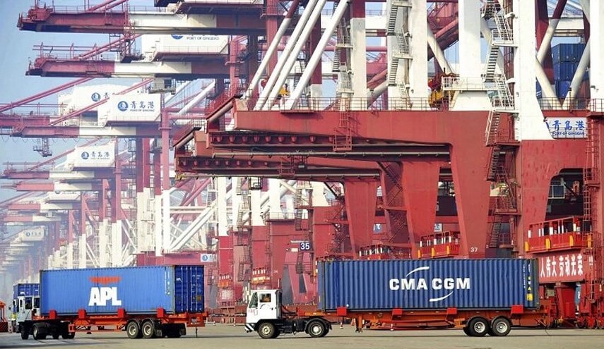 ارزش تجارت خارجی چین ۶ درصد افزایش یافت
