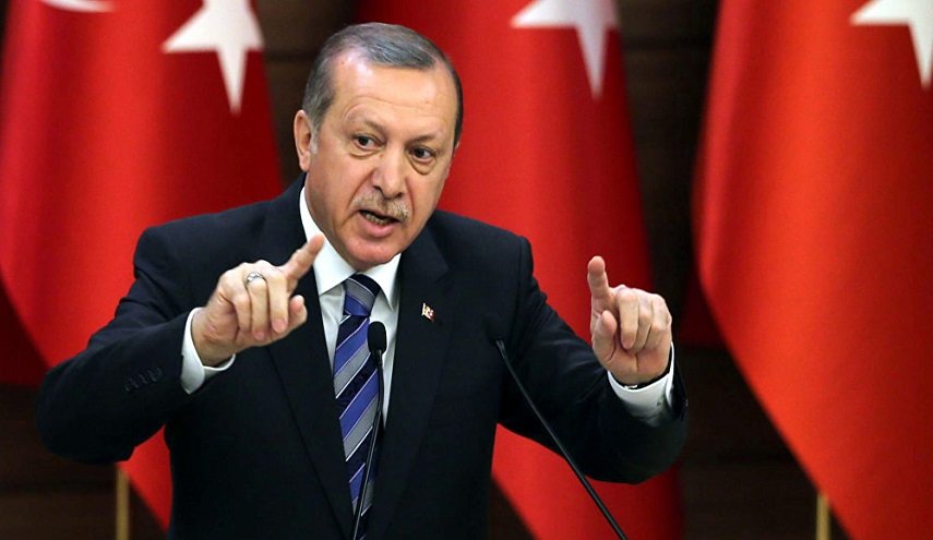 أردوغان: لن نسمح لأحد بنهب ثرواتنا
