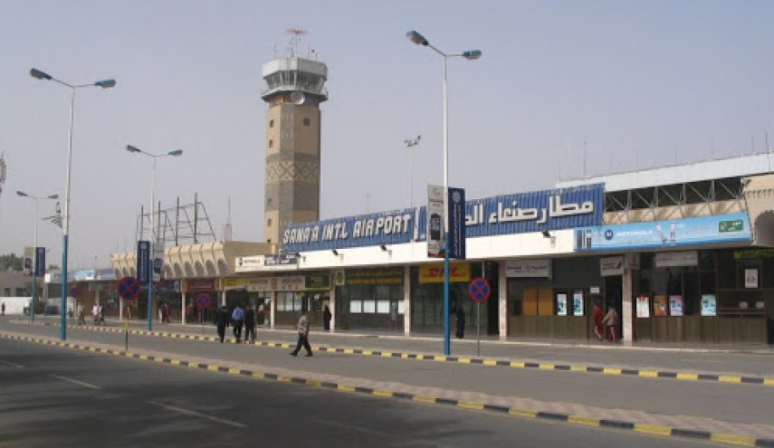 تعليق الرحلات الجوية إلى مطار صنعاء