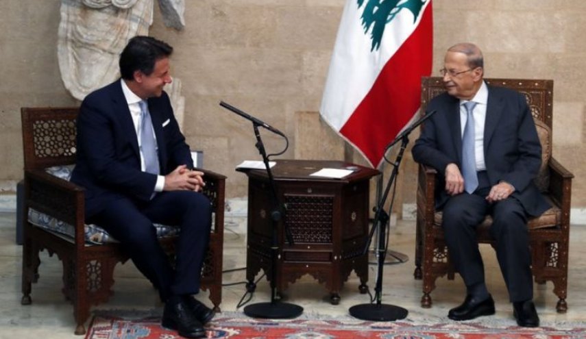 كونتي: إيطاليا في الخطوط الأمامية لمرحلة إعادة إعمار لبنان