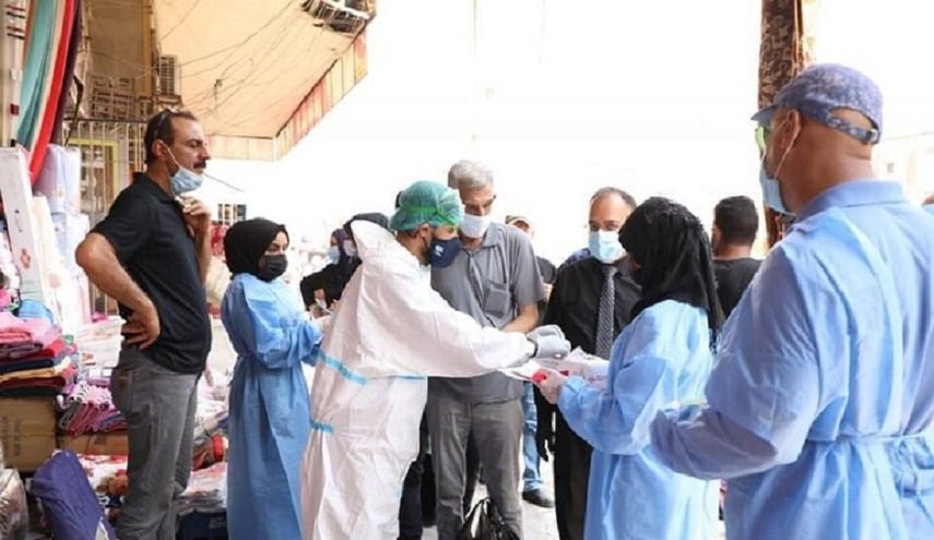 15 حالة وفاة و687 إصابة جديدة بكورونا في كردستان