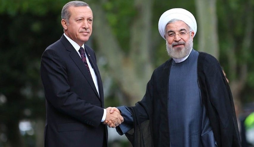 تاکید روحانی و اردوغان بر تحقق مبادلات تجاری ۳۰ میلیارد دلاری تهران ـ آنکارا