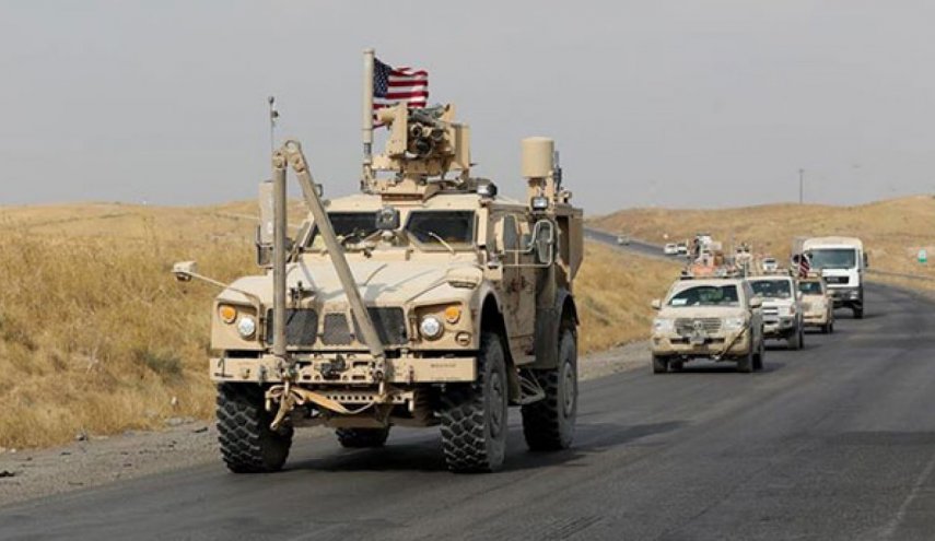 تفجيران يستهدفان أرتال التحالف الامريكي في العراق 