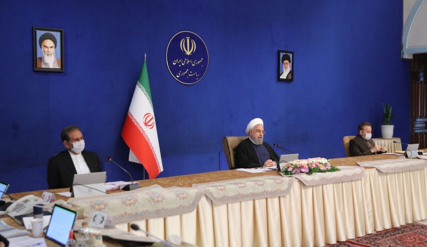 روحاني: امريكا لم تتمكن من تحقيق اهدافها في ايران