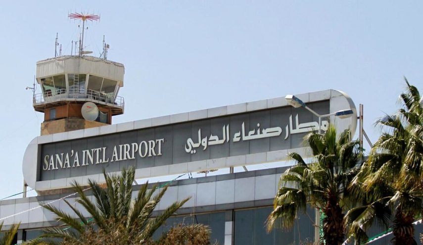 توقف فعالیت فرودگاه صنعا به خاطر تمام شدن سوخت 