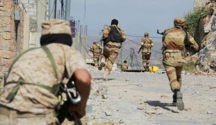 حمله نیروهای متحد امارات به نیروهای طرفدار «هادی» در جنوب یمن