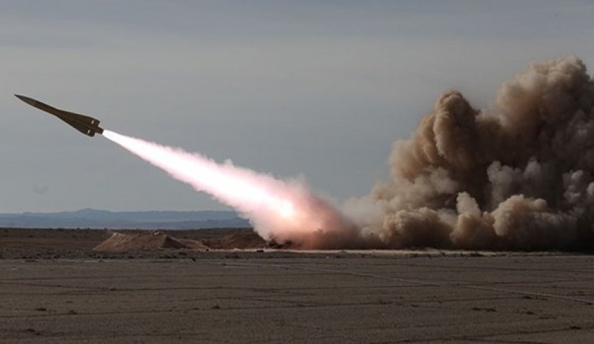 تدمير طائرة مسيرة معادية مفترضة بواسطة صاروخ 'شلمج' المطور