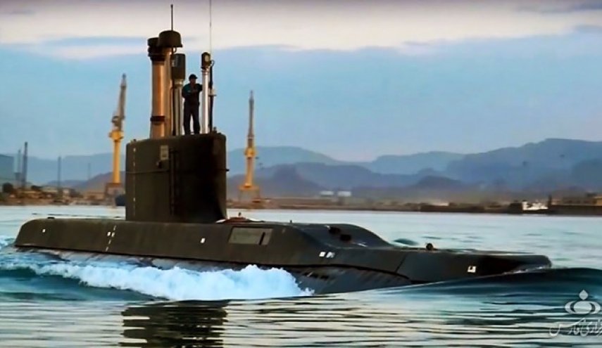 رزمایش ذوالفقار ۹۹ ارتش/ اولین حضور عملیاتی زیردریایی فاتح در رزمایش ذوالفقار ارتش
