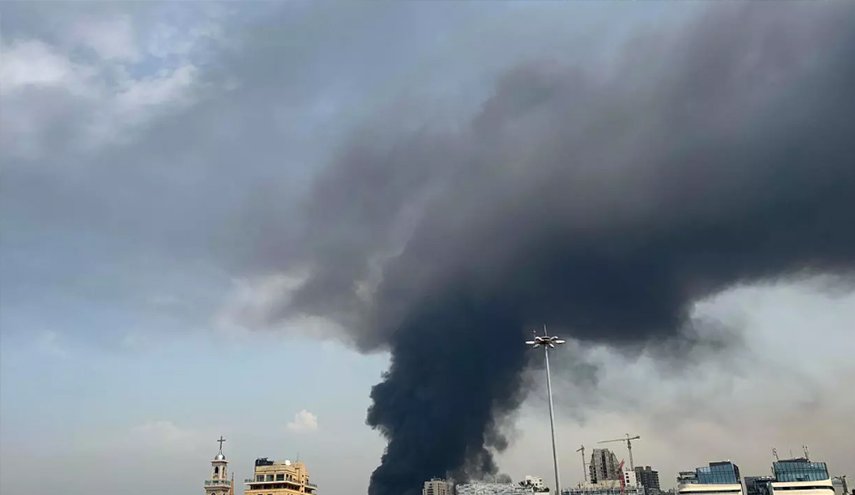 مسؤول لبناني: حريق مرفأ بيروت كان نتيجة خطأ انساني