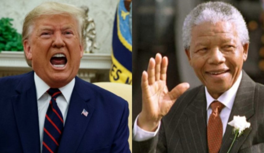 ترامب يُهين ذكرى نيلسون مانديلا.. وجنوب إفريقيا ترد
