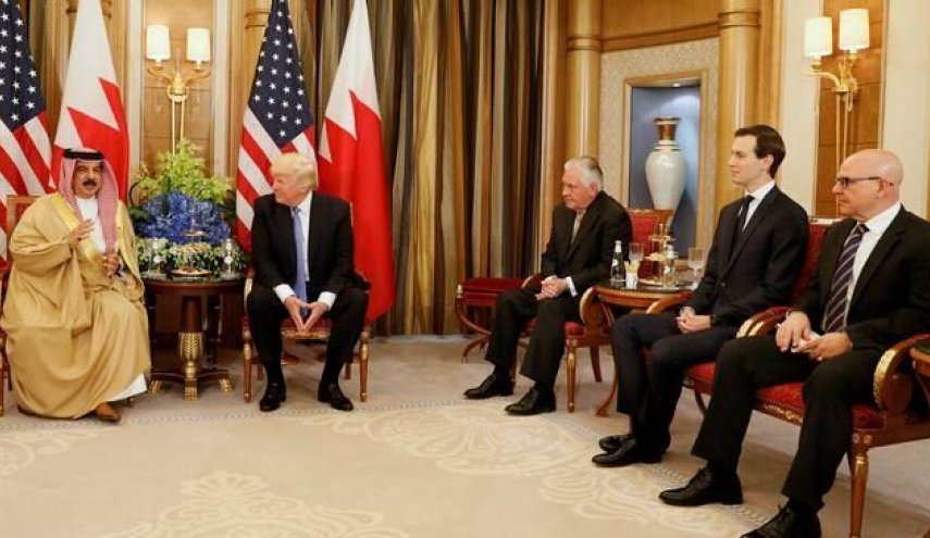 ترامپ: اسرائیل و بحرین با عادی‌سازی روابط موافقت کردند
