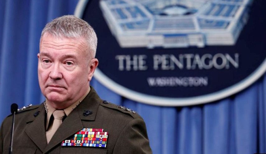ژنرال مک‌کنزی: حملات به نیروهای آمریکایی در عراق افزایش یافته است