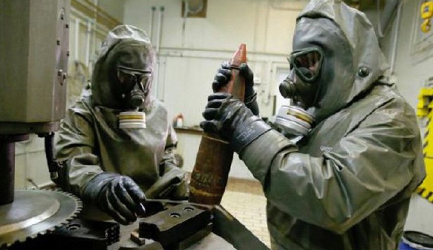 هشدار روسیه: تروریست ها برای حمله شیمیایی در سوریه آماده می شوند