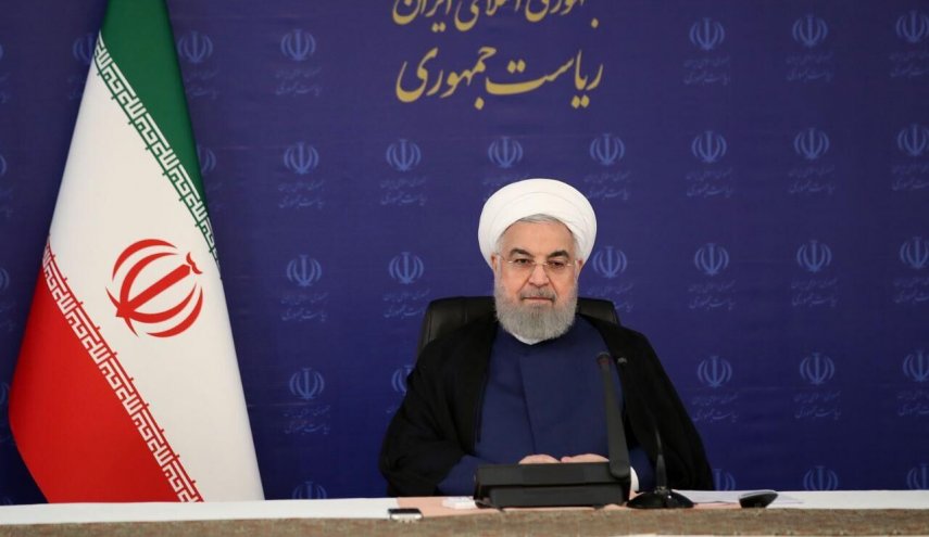 الرئيس الايراني يحدد الجهة التي عرقلت مسار مكافحة كوورنا 