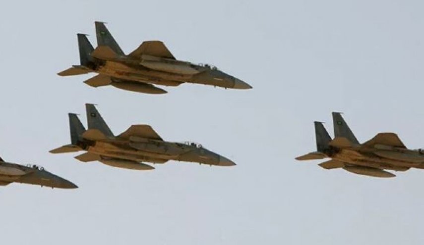 حمله جنگنده‌های ائتلاف سعودی به نقاط مختلف صنعاء
