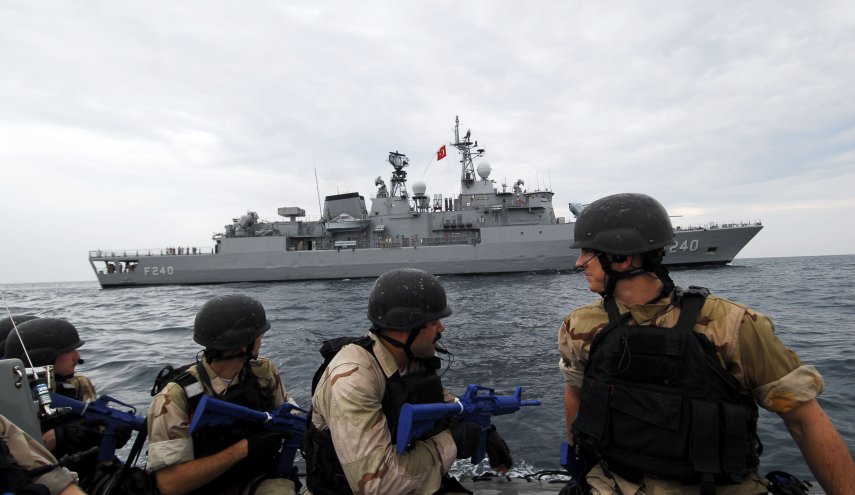 ادامه تنش‌ها در مدیترانه | رزمایش ترکیه با مهمات جنگی مجاور سواحل قبرس