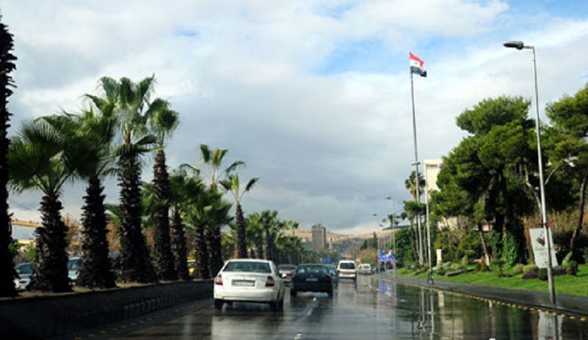 أمطار متوقعة في سوريا.. شاهد الحالة الجوية للايام الثلاثة القادمة