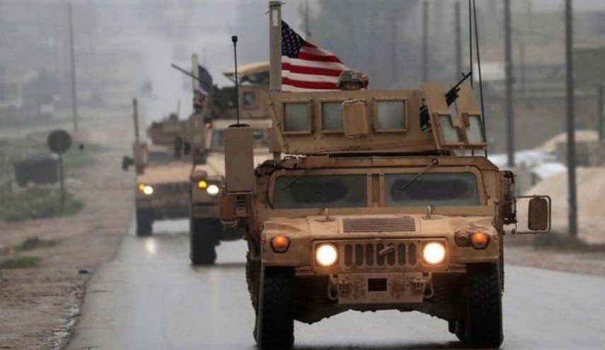 القوات الأمريكية تدخل قافلة عسكرية جديدة إلى الحسكة