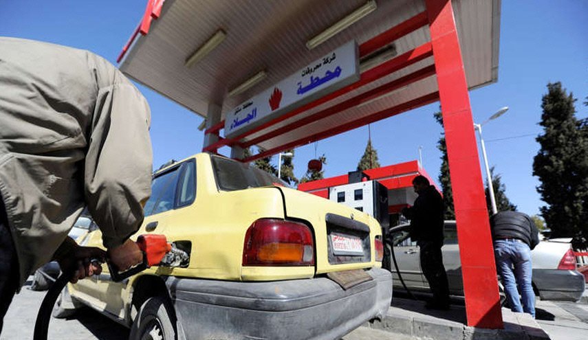 اجراء فوري تنفذه السلطات السورية لحل ازمة البنزين في دمشق
