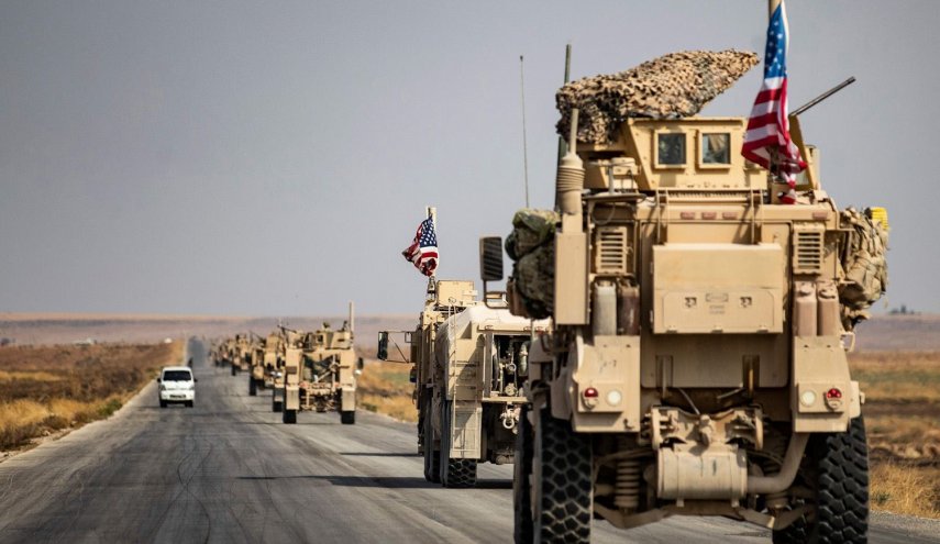 رتل عسكري أمريكي يغادر الجزيرة السورية إلى شمال العراق