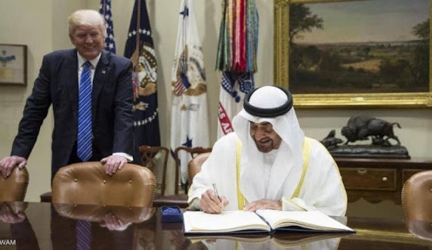 چرا محمد بن زاید برای امضای توافق سازش به آمریکا نرفت؟