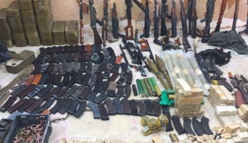 ضبط كمية كبيرة من الأسلحة التركية في السودان
