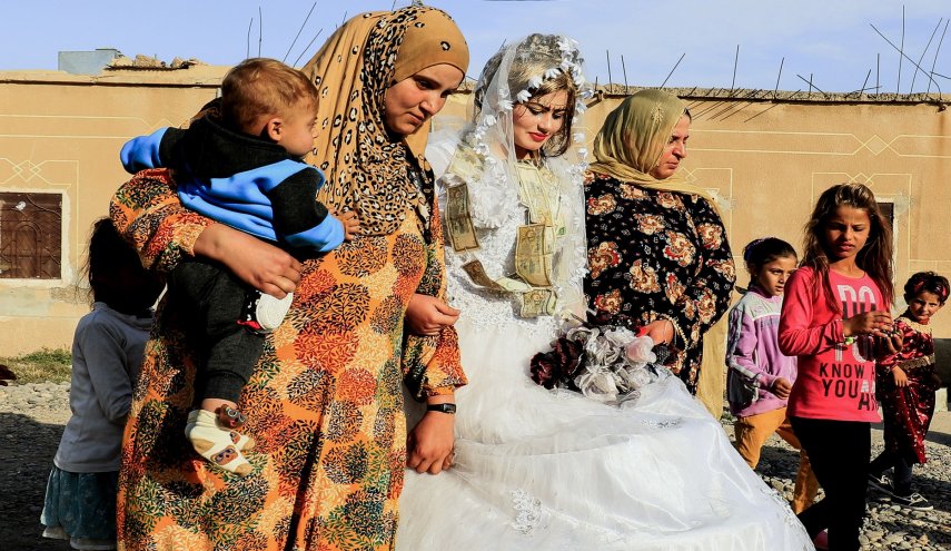 عادات سوريّة تجلب الحظ تعرف عليها..ابرزها مبيت العروس