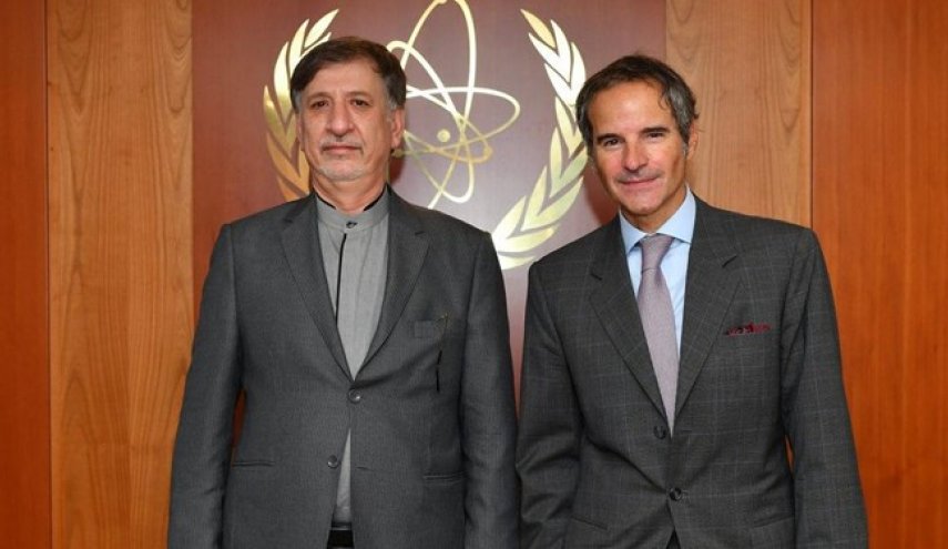 بهاروند با مدیرکل آژانس دیدار کرد/ نگرانی ایران از فعالیت‌های غیرشفاف هسته‌ای عربستان