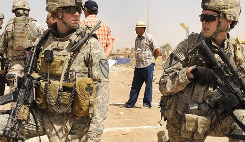 یک خودروی سازمان جاسوسی آمریکا در عراق هدف قرار گرفت
