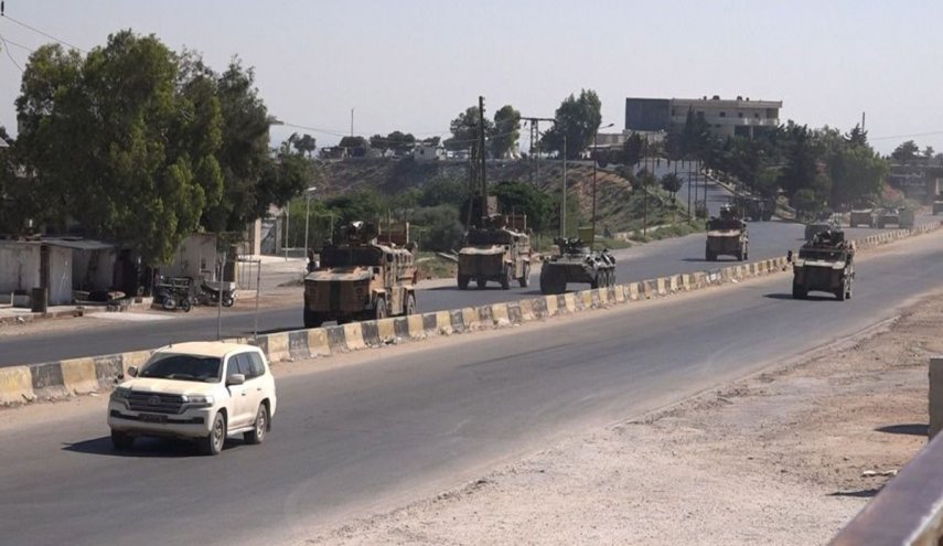 بعد 45 يوما من الإغلاق فتح طريق حلب الدولي“M4” 