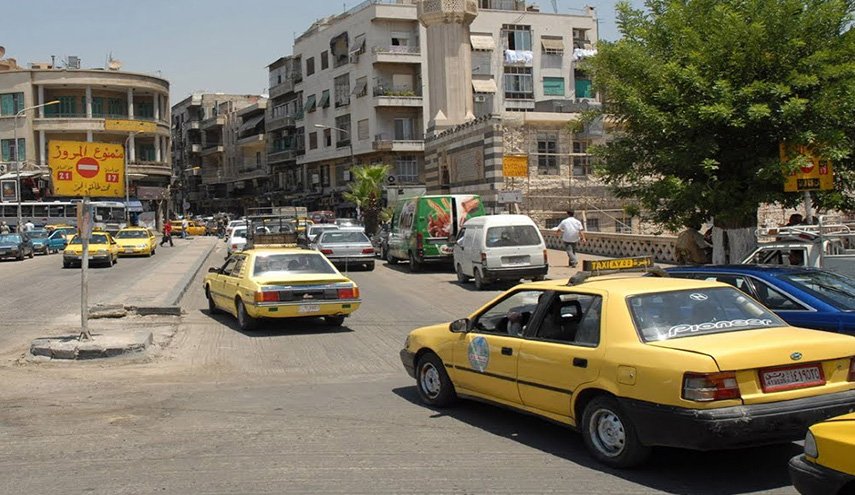 أجرة التكاسي تحلق في دمشق بهذه الحجة!!