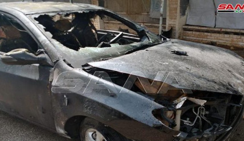 إصابة شخصين بجروح جراء انفجار عبوة ناسفة في مدينة درعا