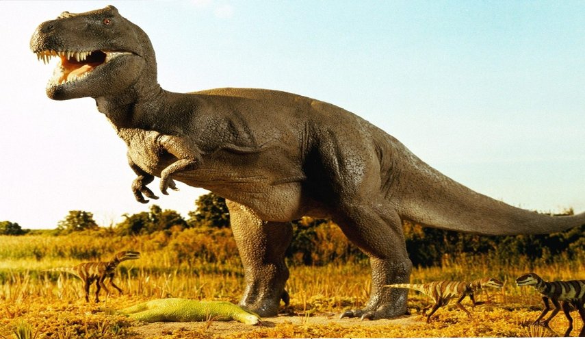 اكتشاف ديناصورات دفنت حية منذ نحو 125 مليون سنة