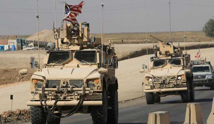  58 آلية أميركية تنقل معدات عسكرية ولوجستية باتجاه القامشلي