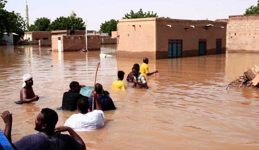 ارتفاع حصيلة ضحايا سيول السودان إلى 118 وفاة