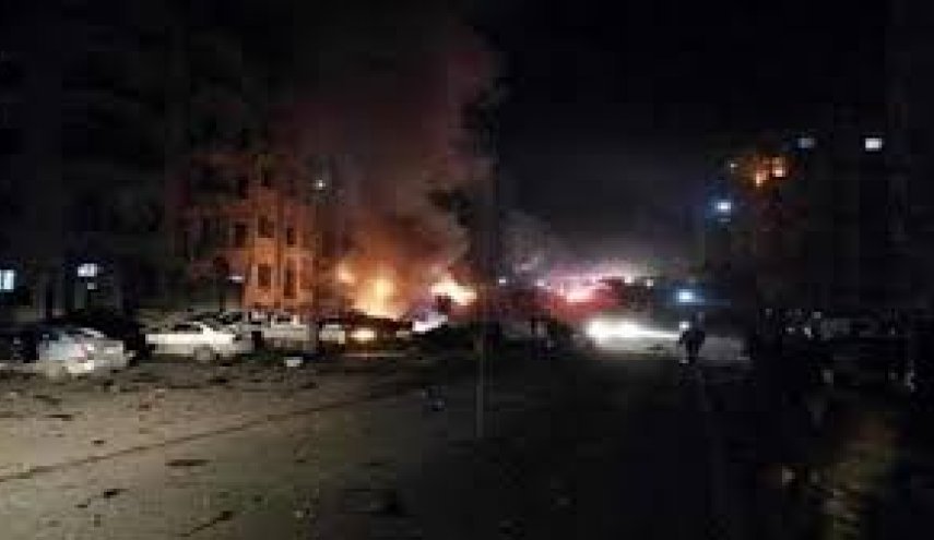 انفجار خودروی بمب گذاری شده در جنوب سوریه
