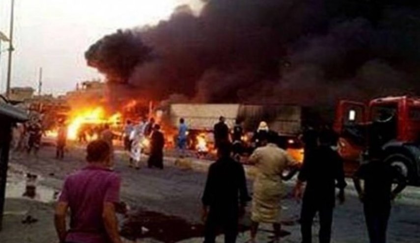 انفجار بمب در شمال بغداد
