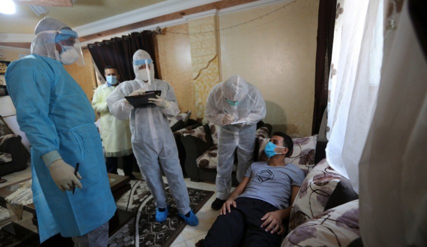 وزارة الصحة في غزة تصدر قرارات تتعلق بكورونا