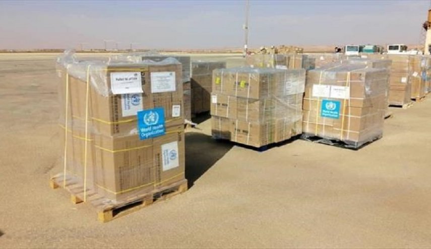 الصحة العالمية ترسل امدادات صحية الى ليبيا