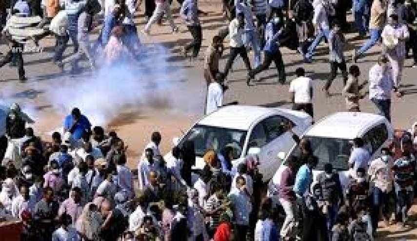  تظاهرات ضد صهیونیستی مردم سودان