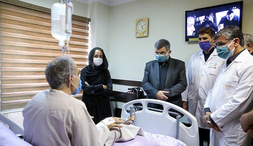الصحة الإيرانية: كافة المناطق في وضع خطير بالنسبة لتفشي كورونا