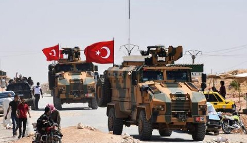 یک کاروان نظامی دیگر ترکیه وارد سوریه شد