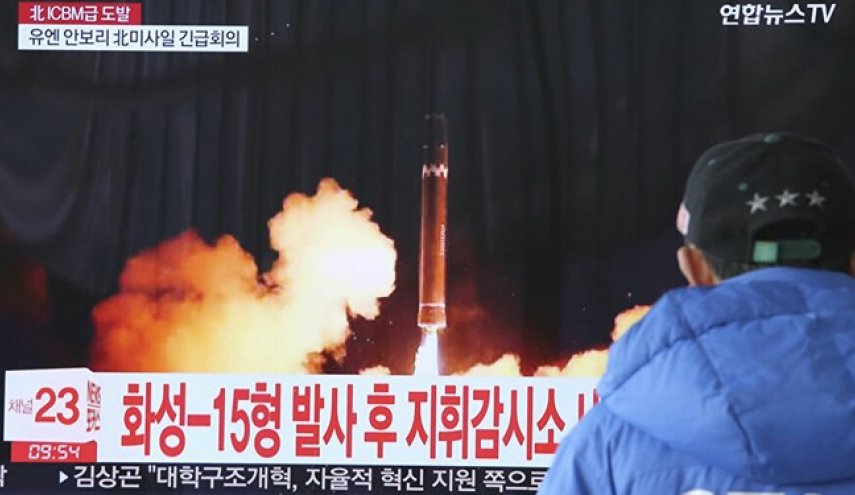 آمادگی کره شمالی برای نمایش موشکی که می‎‌تواند به خاک آمریکا برسد